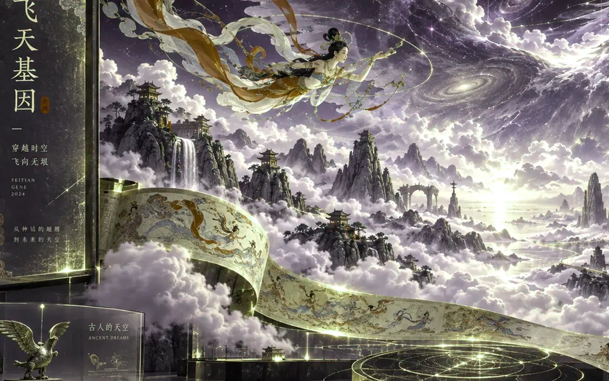 高空交通管制概念视觉